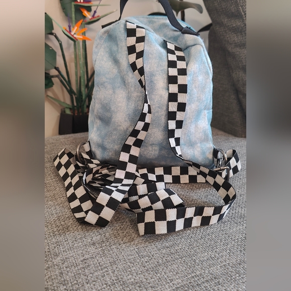 VANS Cloud Print Mini Backpack - Picture 2 of 8